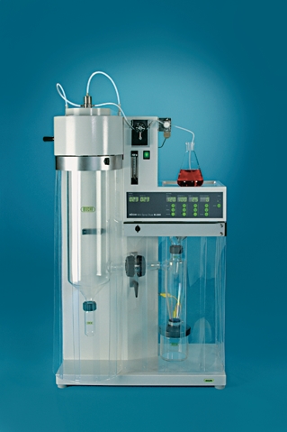 Air conditioning for spray drying