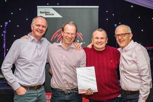 Air Equipment wins Gardner Denver's Distributor of the Year award