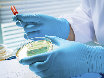 Air sampling procedures to evaluate microbial contamination