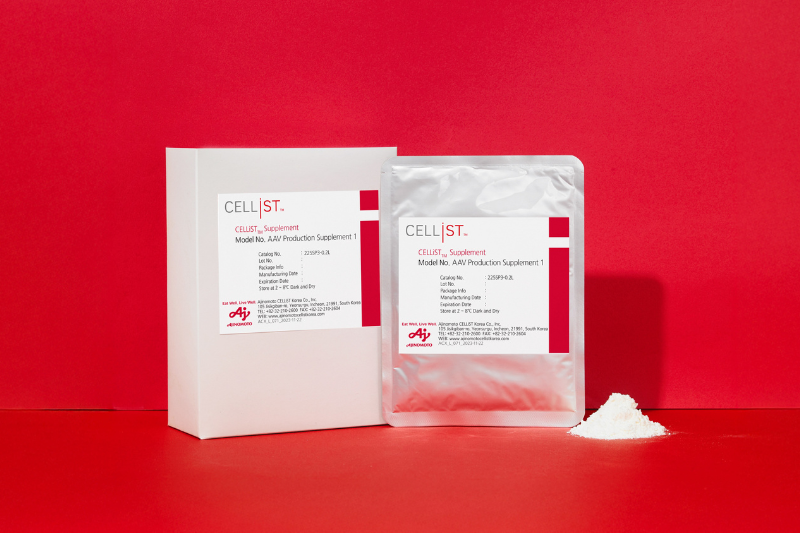 Ajinomoto CELLiST Korea launches CELLiST AAV Production Supplement to enhance gene therapy manufacturing efficiency