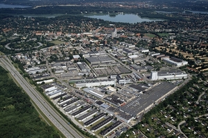 Al Gore visits Novo Nordisk