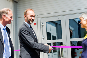 Algeta opens commercial production facility for Xofigo in Norway