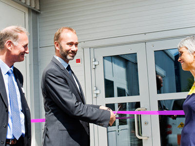 Algeta opens commercial production facility for Xofigo in Norway