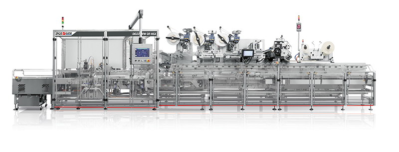 All-electric flow wrapper enables 37% energy saving