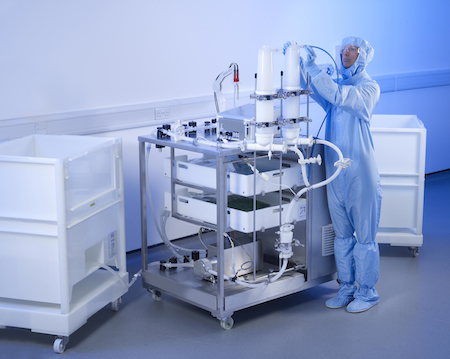 Allegro offers automation for single-use processes