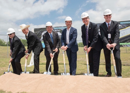 Allergan breaks ground on US$200m Waco facility expansion