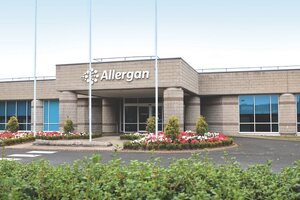 Allergan expands manufacturing capacity of Irish sites