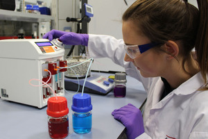 Almac FAST: Continuous flow chemistry with assisted synthesis technology