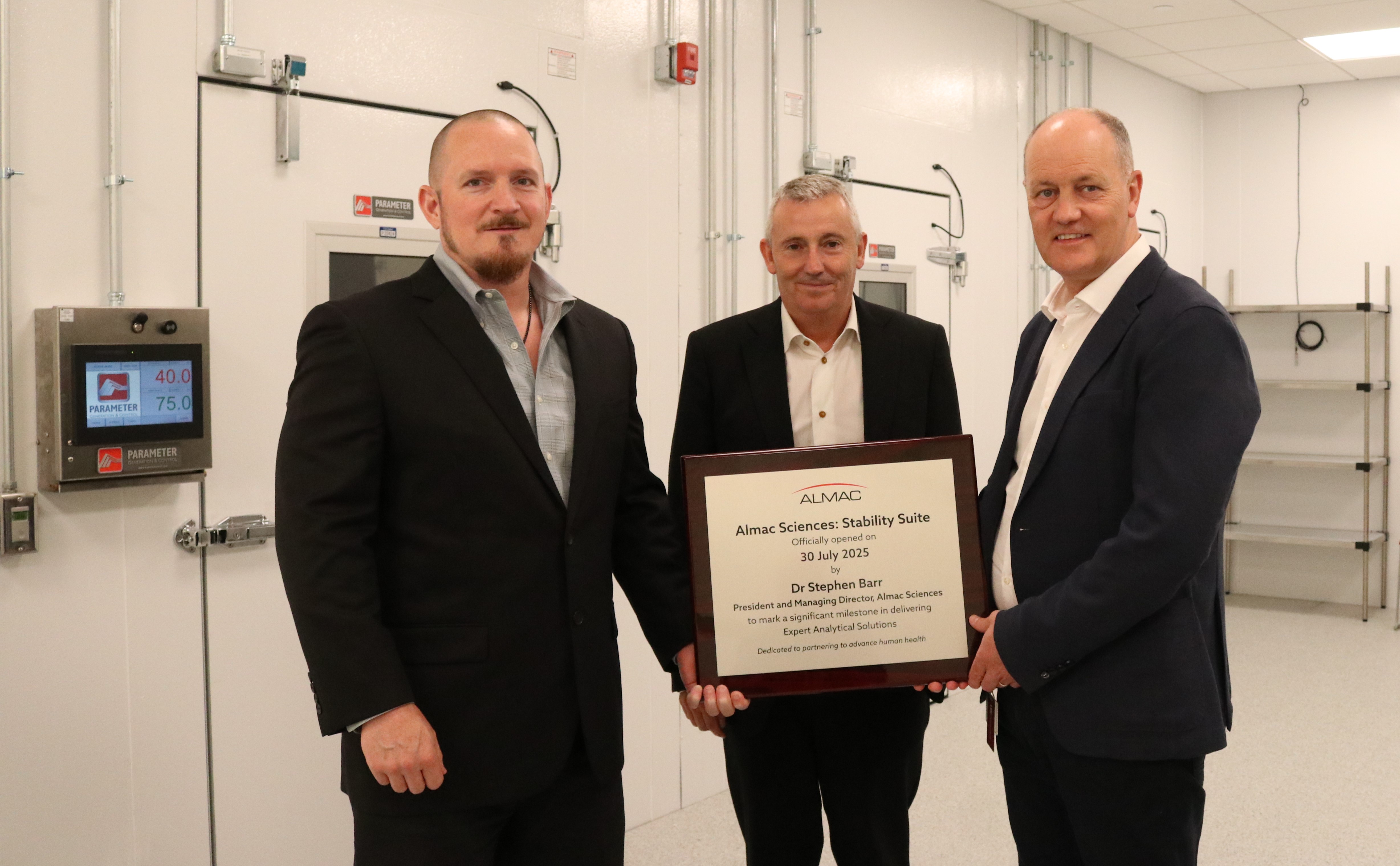 Almac Group expands US analytical capacity with new stability chambers in Souderton, PA