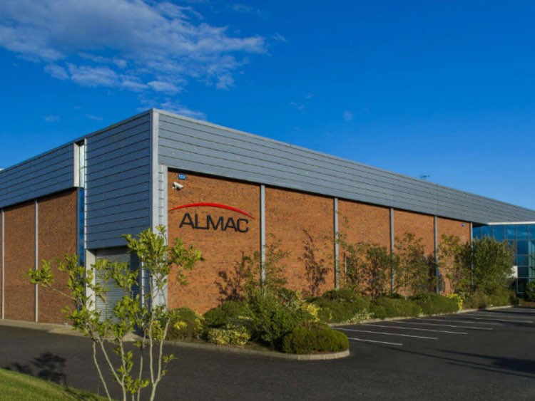 Almac Just in Time Manufacturing operations pass EU inspection