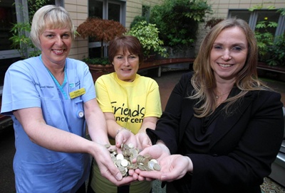 Almac makes donation to Friends of the Cancer Centre Charity