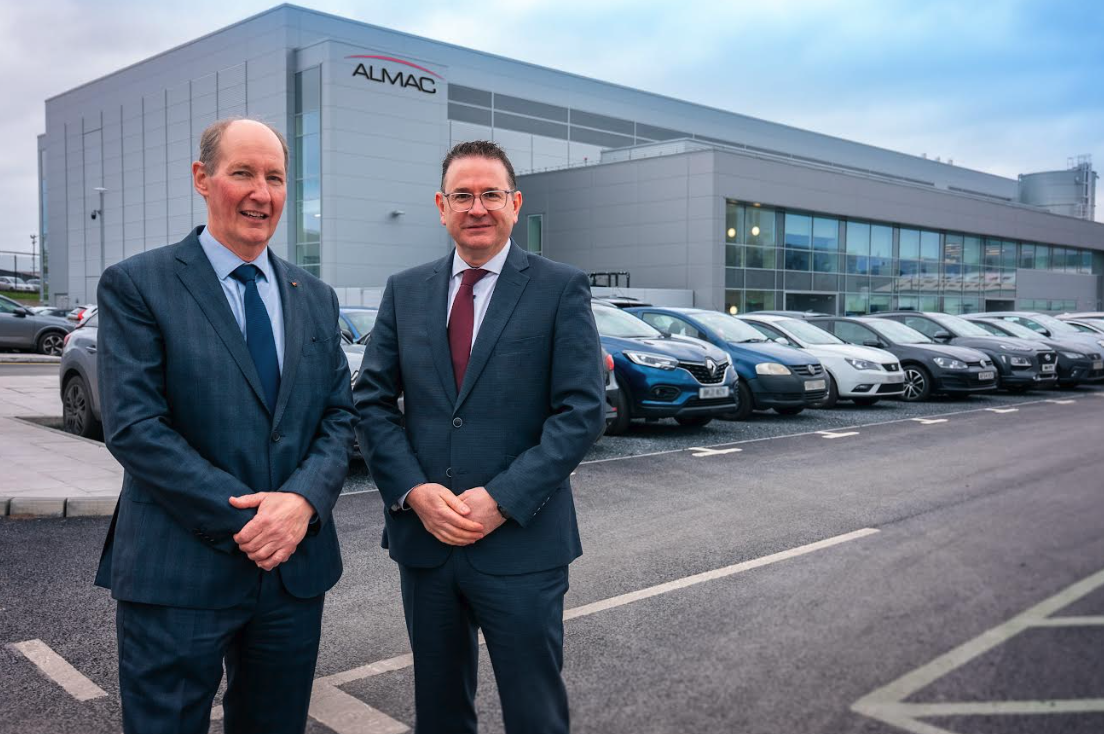 Almac Pharma Services opens doors on £65m new commercial manufacturing facility
