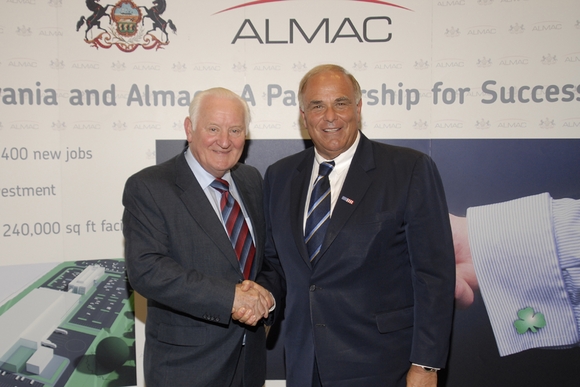 Almac to invest 