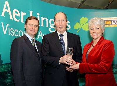 Almac wins Aer Lingus Viscount award for Overall Excellence