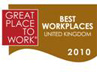 Almac wins UK Great Place to Work award