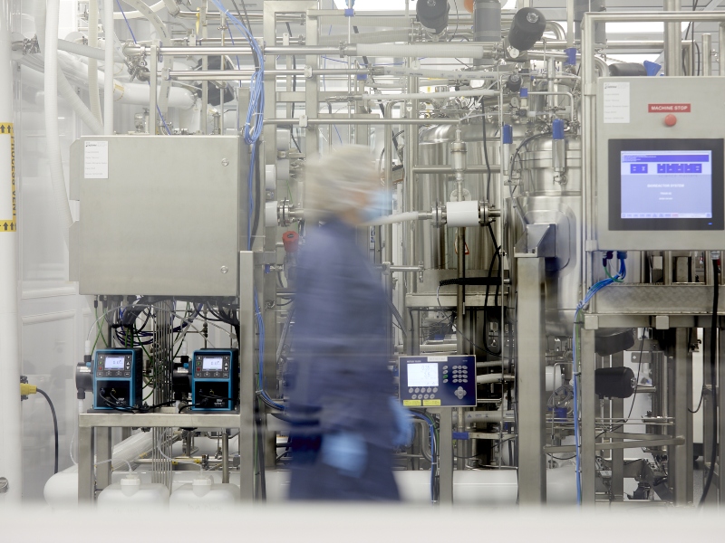 Alpha Teknova opens modular production facility for gene therapies