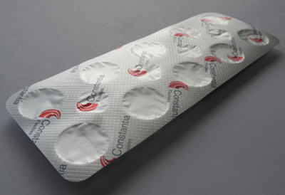 This blister lidding foil developed by Constantia Flexibles took a Resource Efficiency award
