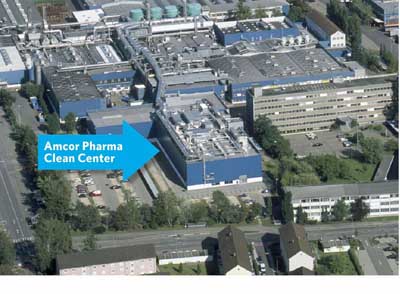 Amcor extends German converting plant 