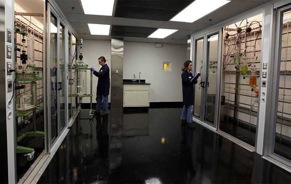 AMPAC opens new cGMP continuous processing development facility