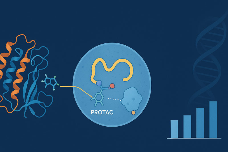 Amphista Therapeutics discloses first details of its SMARCA2 degrader programme