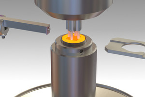 Analysis of retained hydrogen/helium in metals 