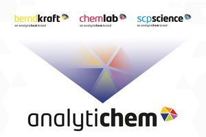 AnalytiChem continues global product brand transition for Bernd Kraft, Chem-Lab and SCP Science