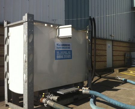 Andrews helps warehouse to achieve MHRA storage guidelines