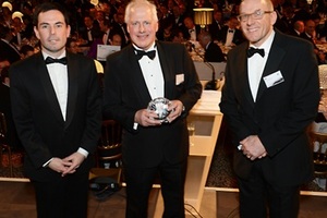 Andy Richards receives BIA Lifetime Achievement Award
