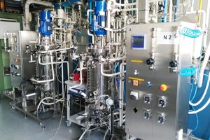 Antheia and Olon continue biomanufacturing partnership