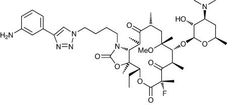 Antibiotic – solithromycin