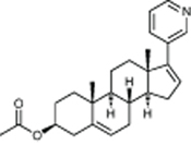 Anticancer agent – abiraterone acetate