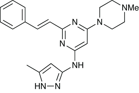 Anticancer agent – ENMD-2076