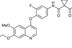 Anticancer agent – foretinib