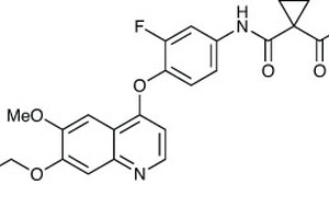 Anticancer agent – foretinib