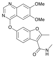 Anticancer agent – fruquintinib