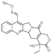 Anticancer agent - gimatecan