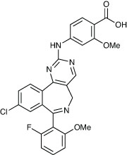 Anticancer agent – MLN8237