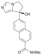 Anticancer agent – orteronel 