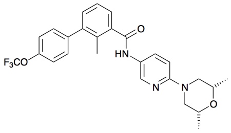 Anticancer agent – sonidegib