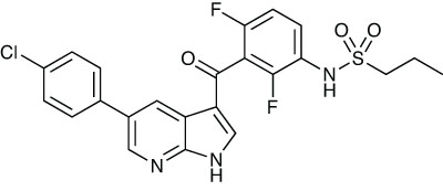 Anticancer agent – vemurafenib