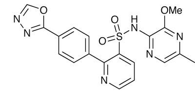 Anticancer agent - zibotentan