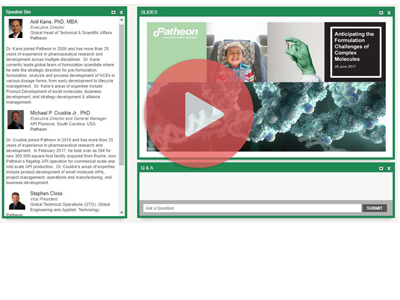 Anticipating the formulation challenges of complex molecules