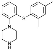 Antidepressant – vortioxetine