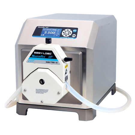 Antidrip functionality for improved dispensing accuracy with Masterflex