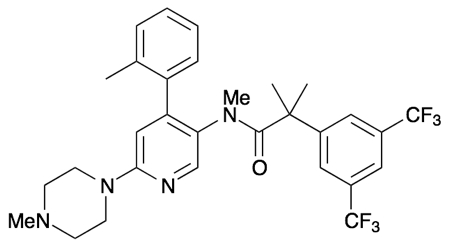 Antiemetic – netupitant