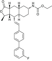 Antiplatelet agent – vorapaxar