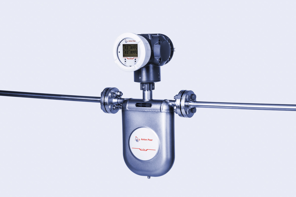 Anton Paar introduces coriolis flow meter