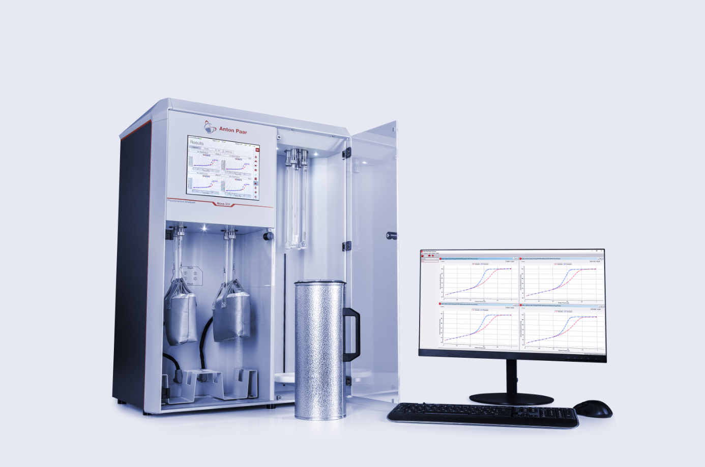 Anton Paar introduces Nova surface and pore analysers