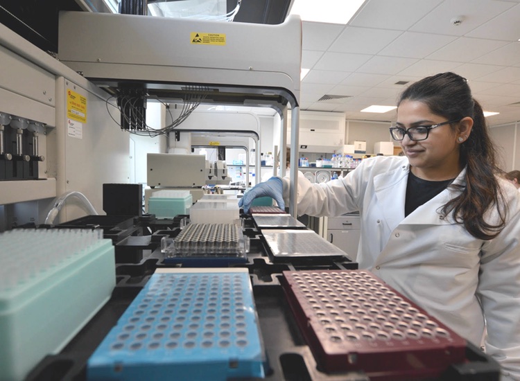 Aptamer and Cancer Research UK collaborate for drug discovery