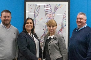 Aptamer opens state-of-the-art laboratories in York, England